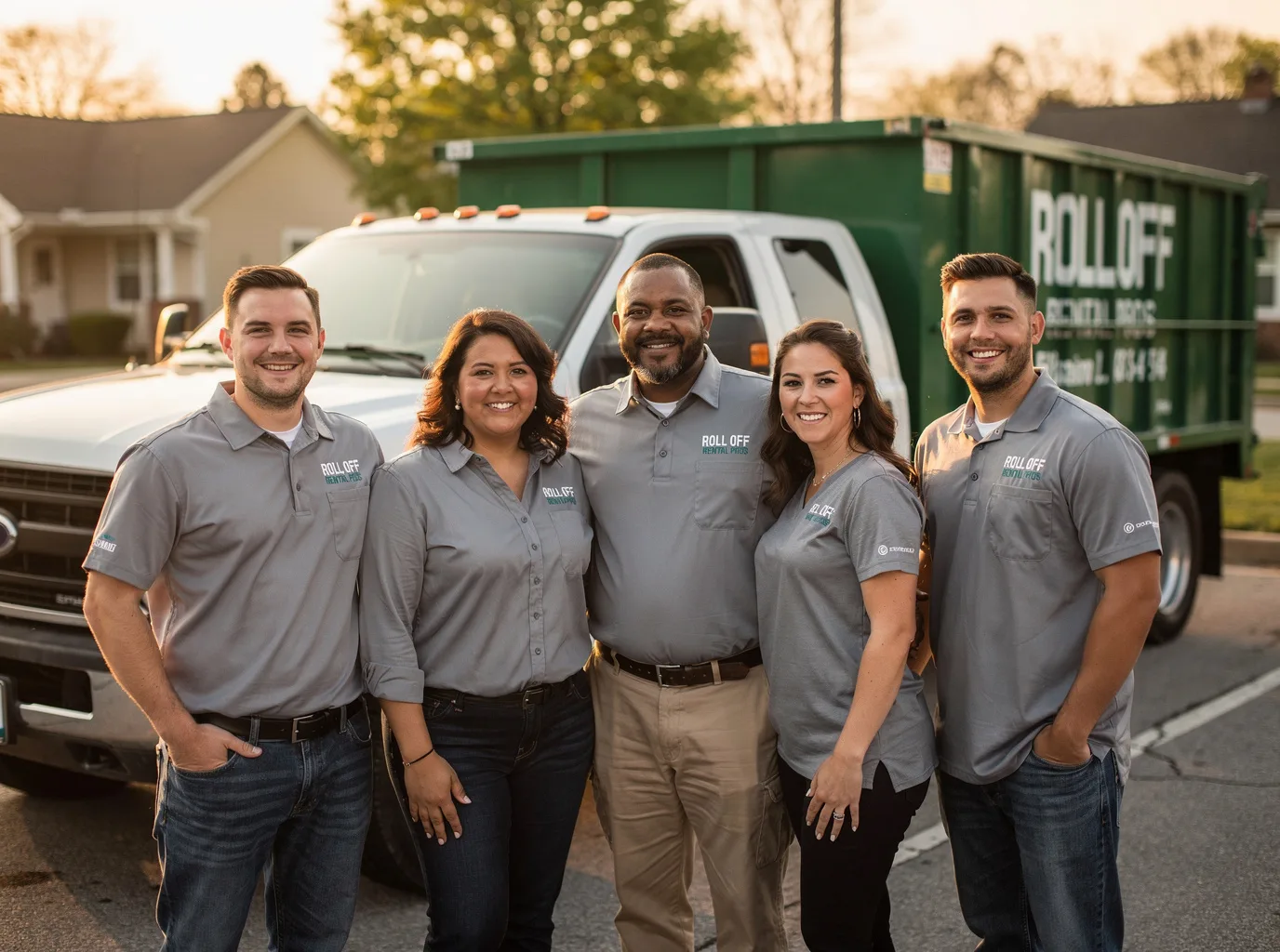 Roll Off Dumpster Rental company in Basile, LA