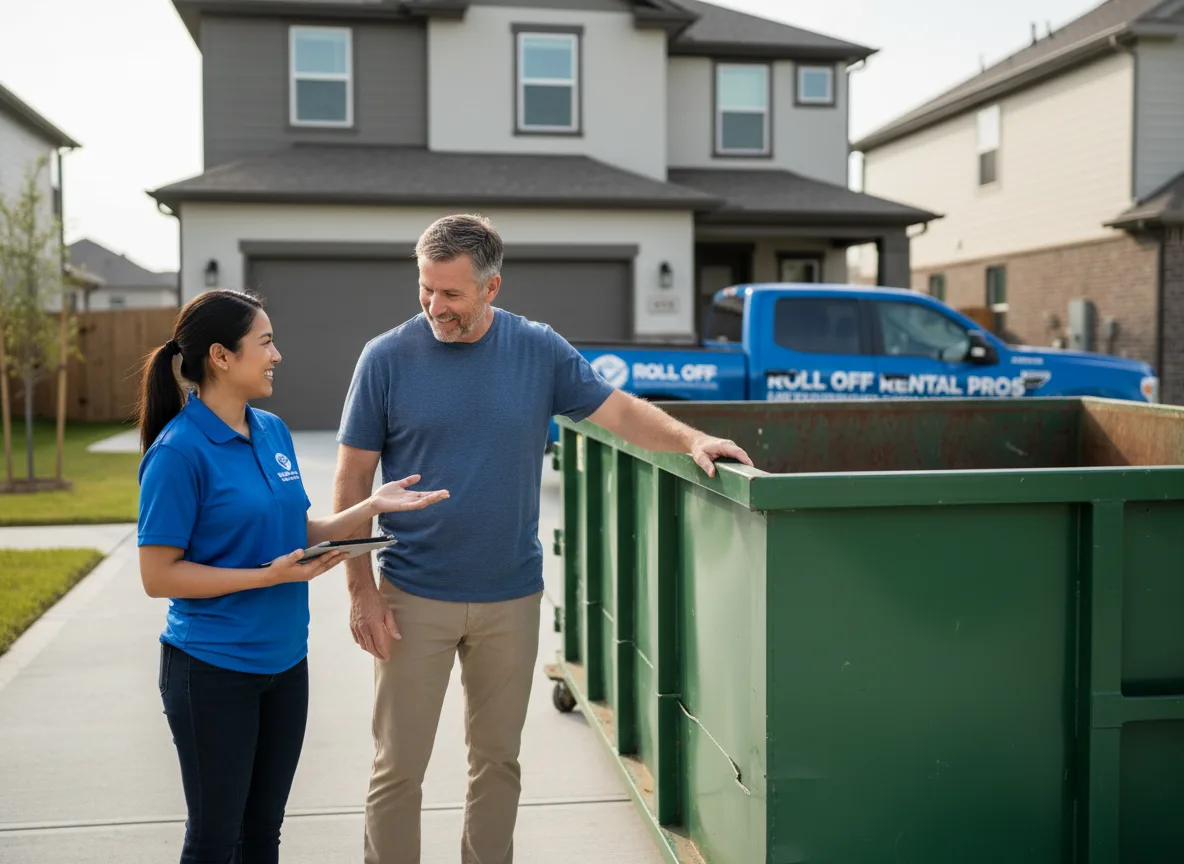 Roll Off Dumpster Rental Basile, LA FAQs